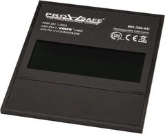 PRO-SAFE - 4.6" Wide x 5.35" High, Auto-Darkening Lens - 0.47" Thick, Clear - Eagle Tool & Supply