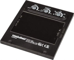 PRO-SAFE - 4.6" Wide x 5.35" High, Auto-Darkening Lens - 0.47" Thick, Clear - Eagle Tool & Supply