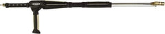 Hyde Tools - 4,000 Max psi Spray Pressure Washer Nozzle - 40" Long, Stainless Steel, 0.47 Orifice, NPT, Female, 0.465" Hole Size - Eagle Tool & Supply