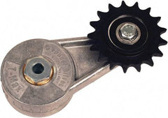 Fenner Drives - Chain Size 40, Tensioner Assembly - 0 to 30 Lbs. Force - Eagle Tool & Supply