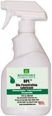 Renewable Lubricants - 12 oz Spray Bottle Thin Oily Film Penetrant/Lubricant - -22°F to 295°F - Eagle Tool & Supply