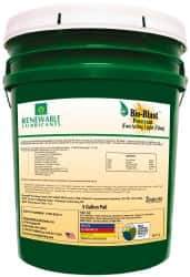 Renewable Lubricants - 5 Gal Pail Thin Oily Film Penetrant/Lubricant - -22°F to 208°F - Eagle Tool & Supply