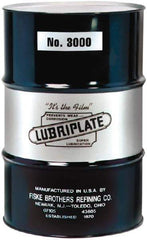 Lubriplate - 400 Lb Drum Lithium Low Temperature Grease - Black, Low Temperature, 300°F Max Temp, NLGIG 2, - Eagle Tool & Supply