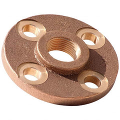 Merit Brass - Brass & Chrome Plated Flanges Style: Companion Pipe Size: 4 (Inch) - Eagle Tool & Supply