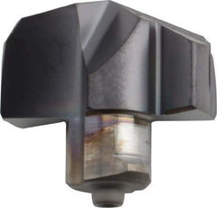 Iscar - Series ICK, 17.5mm Diam Grade IC908 140° Replaceable Drill Tip - Carbide, TiAlN Finish, 17 Seat Size, Through Coolant - Eagle Tool & Supply