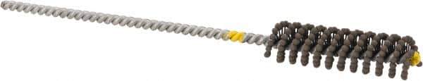Brush Research Mfg. - 0.553" to 5/8" Bore Diam, Diamond Flexible Hone - Extra Fine, 8" OAL - Eagle Tool & Supply