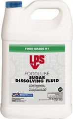 LPS - 1 Gal Jug Lubricant - Clear, 41°F to 203°F, Food Grade - Eagle Tool & Supply