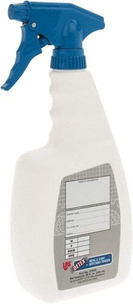 LPS - 28 oz Bottle - White, 8" Dip Tube Length - Eagle Tool & Supply