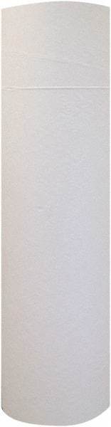 TRIMACO - Medium Weight Paper Masking Paper - 750' x 1.5', 0.0015" Thick, White, White Masking Paper - Eagle Tool & Supply
