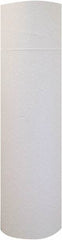 TRIMACO - Medium Weight Paper Masking Paper - 750' x 1.5', 0.0015" Thick, White, White Masking Paper - Eagle Tool & Supply