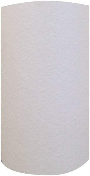 TRIMACO - Medium Weight Paper Masking Paper - 750' x 0.5', 0.0015" Thick, White, White Masking Paper - Eagle Tool & Supply