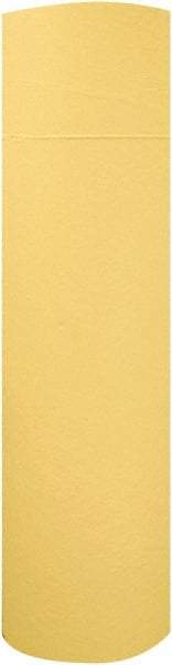TRIMACO - Medium Weight Paper Masking Paper - 750' x 1.5', 0.002" Thick, Gold, Poly Coated Gold Masking Paper - Eagle Tool & Supply