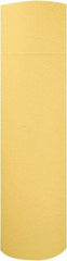 TRIMACO - Medium Weight Paper Masking Paper - 750' x 1.5', 0.002" Thick, Gold, Poly Coated Gold Masking Paper - Eagle Tool & Supply
