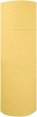 TRIMACO - Medium Weight Paper Masking Paper - 750' x 1', 0.002" Thick, Gold, Poly Coated Gold Masking Paper - Eagle Tool & Supply