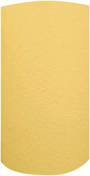 TRIMACO - Medium Weight Paper Masking Paper - 750' x 0.5', 0.002" Thick, Gold, Poly Coated Gold Masking Paper - Eagle Tool & Supply