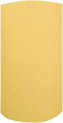 TRIMACO - Medium Weight Paper Masking Paper - 750' x 0.5', 0.002" Thick, Gold, Poly Coated Gold Masking Paper - Eagle Tool & Supply