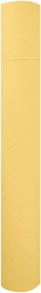 TRIMACO - Medium Weight Paper Masking Paper - 180' x 1.5', 0.002" Thick, Gold, Poly Coated Gold Masking Paper - Eagle Tool & Supply