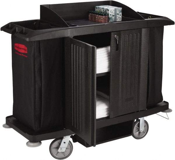 Rubbermaid - Janitor Cart - 22" Width - Eagle Tool & Supply