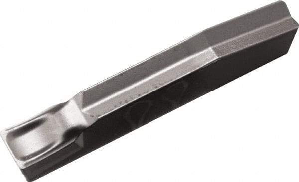 Kyocera - 3020GDMS PH Grade PR1225, 3mm Cutting Width Carbide Grooving Insert - Neutral, 0.3mm Corner Radius, Megacoat Finish - Eagle Tool & Supply
