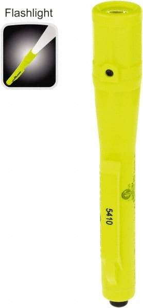 Bayco - LED Bulb, Mini Flashlight - Green Polycarbonate Body, AAA Batteries - Eagle Tool & Supply