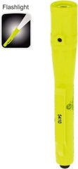 Bayco - LED Bulb, Mini Flashlight - Green Polycarbonate Body, AAA Batteries - Eagle Tool & Supply