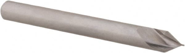Hertel - #5/0 Plain Cut 60° Incl Angle High Speed Steel Combo Drill & Countersink - Eagle Tool & Supply