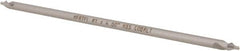 Hertel - #1 Plain Cut 60° Incl Angle Cobalt Combo Drill & Countersink - Eagle Tool & Supply