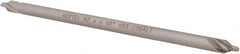 Hertel - #2 Plain Cut 60° Incl Angle Cobalt Combo Drill & Countersink - Eagle Tool & Supply