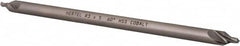 Hertel - #3 Plain Cut 60° Incl Angle Cobalt Combo Drill & Countersink - Eagle Tool & Supply