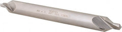 Hertel - #6 Plain Cut 60° Incl Angle Cobalt Combo Drill & Countersink - Eagle Tool & Supply