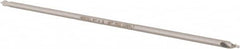 Hertel - #1 Plain Cut 60° Incl Angle Cobalt Combo Drill & Countersink - Eagle Tool & Supply