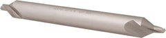 Hertel - #7 Plain Cut 60° Incl Angle High Speed Steel Combo Drill & Countersink - Eagle Tool & Supply
