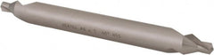 Hertel - #6 Plain Cut 60° Incl Angle High Speed Steel Combo Drill & Countersink - Eagle Tool & Supply