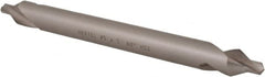 Hertel - #5 Plain Cut 60° Incl Angle High Speed Steel Combo Drill & Countersink - Eagle Tool & Supply