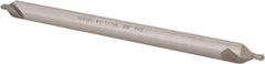 Hertel - #4-1/2 Plain Cut 60° Incl Angle High Speed Steel Combo Drill & Countersink - Eagle Tool & Supply