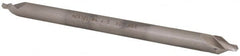 Hertel - #4 Plain Cut 60° Incl Angle High Speed Steel Combo Drill & Countersink - Eagle Tool & Supply