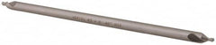 Hertel - #3 Plain Cut 60° Incl Angle High Speed Steel Combo Drill & Countersink - Eagle Tool & Supply