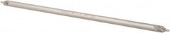 Hertel - #2 Plain Cut 60° Incl Angle High Speed Steel Combo Drill & Countersink - Eagle Tool & Supply