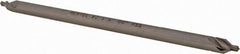 Hertel - #2 Plain Cut 60° Incl Angle High Speed Steel Combo Drill & Countersink - Eagle Tool & Supply