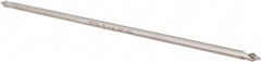 Hertel - #1 Plain Cut 60° Incl Angle High Speed Steel Combo Drill & Countersink - Eagle Tool & Supply