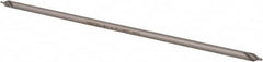 Hertel - #1 Plain Cut 60° Incl Angle High Speed Steel Combo Drill & Countersink - Eagle Tool & Supply