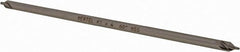 Hertel - #1 Plain Cut 60° Incl Angle High Speed Steel Combo Drill & Countersink - Eagle Tool & Supply