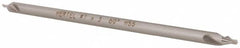 Hertel - #1 Plain Cut 60° Incl Angle High Speed Steel Combo Drill & Countersink - Eagle Tool & Supply