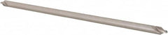 Hertel - #2 Plain Cut 60° Incl Angle Cobalt Combo Drill & Countersink - Eagle Tool & Supply