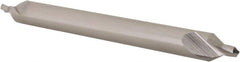 Hertel - #5 Plain Cut 60° Incl Angle Cobalt Combo Drill & Countersink - Eagle Tool & Supply