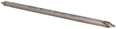 Hertel - #1 Plain Cut 60° Incl Angle Cobalt Combo Drill & Countersink - Eagle Tool & Supply