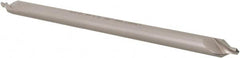 Hertel - #4 Plain Cut 60° Incl Angle Cobalt Combo Drill & Countersink - Eagle Tool & Supply