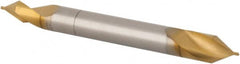 Hertel - #4/0 Plain Cut 60° Incl Angle High Speed Steel Combo Drill & Countersink - Eagle Tool & Supply