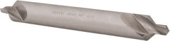 Hertel - #8 Plain Cut 90° Incl Angle High Speed Steel Combo Drill & Countersink - Eagle Tool & Supply