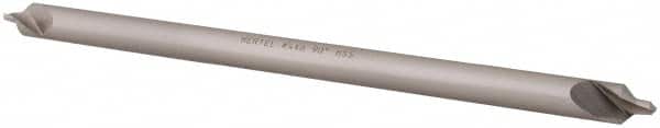 Hertel - #4 Plain Cut 90° Incl Angle High Speed Steel Combo Drill & Countersink - Eagle Tool & Supply
